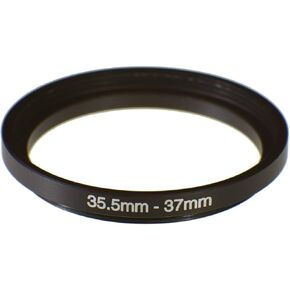 NinoLite 35.5mm to 37mm Camera Lens Aluminum Alloy Step Up Ring Adapter Ring Black in Saudi Arabia