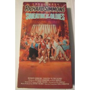 Sweatin to the Oldies with Richard Simmons - VHS - 1988 in Saudi Arabia