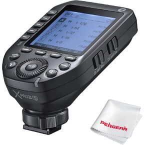 Godox XProII-S TTL Wireless Flash Trigger for Sony Cameras,2.4G 1/8000s HSS,Bluetooth Connection,TCM Instant Conversion,Updated Quick-Release Lock,16 Groups and 32 Channels(XProII-S) in Saudi Arabia