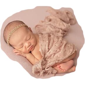Zeroest Baby Photography Props Headband Newborn Girl Hair Accessories Photo Shoot Outfits Infant Flower Headdress in Saudi Arabia