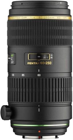 Pentax SMC DA* 60-250mm f/4 ED IF SDM Telephoto Zoom Lens w/ Case for Pentax Digital SLR Cameras in Kuwait