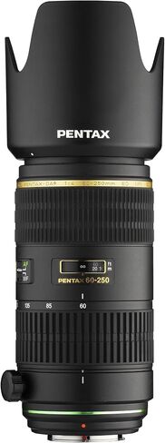 Pentax SMC DA* 60-250mm f/4 ED IF SDM Telephoto Zoom Lens w/ Case for Pentax Digital SLR Cameras in Kuwait