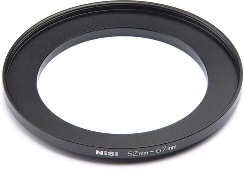 NiSi PRO 52-67mm Aluminum Step-Up Ring in Saudi Arabia
