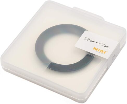NiSi PRO 52-67mm Aluminum Step-Up Ring in Saudi Arabia