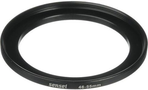 عدسة Sensei مقاس 46 مم إلى حلقة تصاعدية للمرشح مقاس 55 مم (4 عبوات) in Kuwait