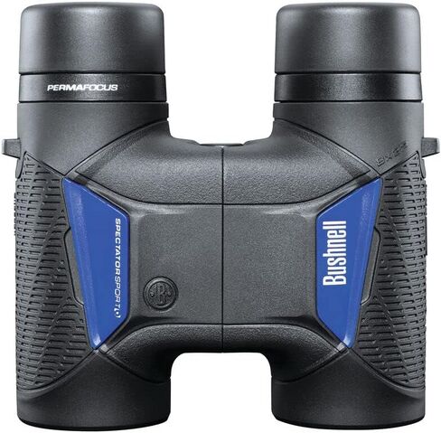 Bushnell Spectator Sport 10x50mm Binoculars, Compact Binoculars for Sports with PermaFocus Technology in Kuwait