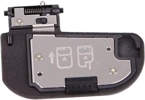 CamDesign 1 Piece Battery Cover Door Lid Chamber Cap Repair Compatible with Canon EOS R5 R6 Camera in Kuwait