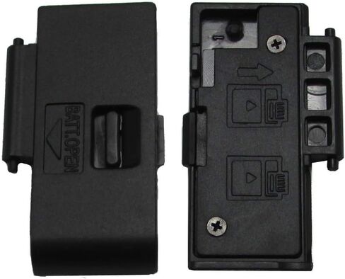 Battery Door Cover Replacement Repair Lid Cap Part for Canon EOS 600D EOS Rebel T3i DSLR Digital Camera (1PCS) in Saudi Arabia