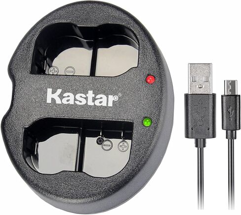 Kastar Dual USB Charger for Nik EN-EL15, Nik D850, D750, D7000, D7100, D7200, D7500, D800, D800E, D810, D600, D610, Nik 1 V1 DSLR Camera and Nik MB-D11, MB-D12, MB-D14, MB-D15, MB-D16 Grip in Saudi Arabia
