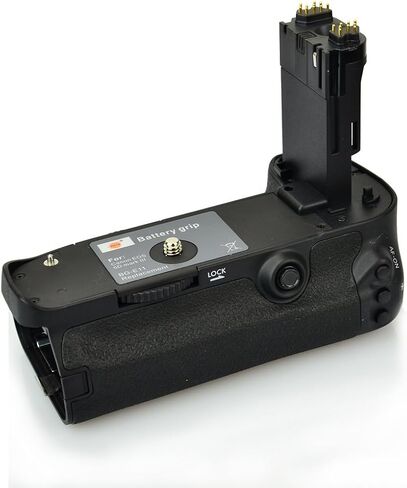DSTE Replacement for Pro IR Remote BG-E11 Vertical Battery Grip + 2X LP-E6 LP-E6N Compatible Canon EOS 5D Mark III 3 5DS 5DSR SLR Digital Camera in Saudi Arabia