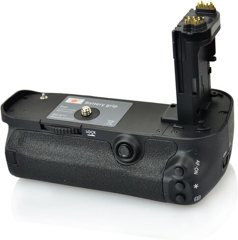 DSTE Replacement for Pro IR Remote BG-E11 Vertical Battery Grip + 2X LP-E6 LP-E6N Compatible Canon EOS 5D Mark III 3 5DS 5DSR SLR Digital Camera in Saudi Arabia