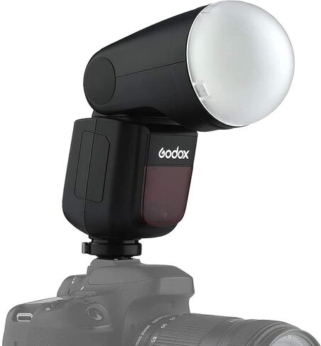 غودوكس موزع قبة AK-R11، متوافق مع سلسلة فلاش جودوكس V1 مثل V1-S / V1C / V1-N / V1-F، يستخدم مع رأس فلاش دائري جودوكس H200R متوافق مع AD200 AD200Pro in Saudi Arabia