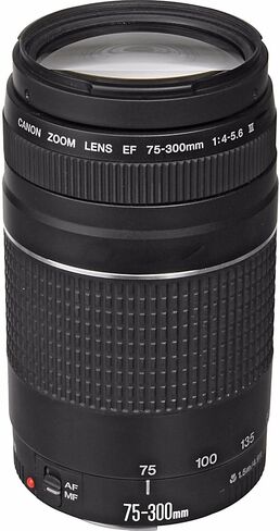 كانون عدسة تكبير مقربة EF 75-300 ملم f/4-5.6 III in Saudi Arabia