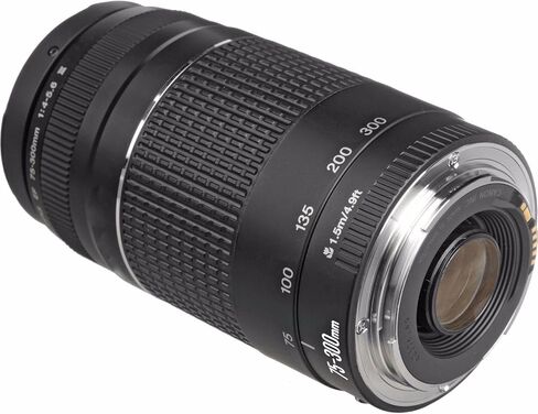 كانون عدسة تكبير مقربة EF 75-300 ملم f/4-5.6 III in Saudi Arabia