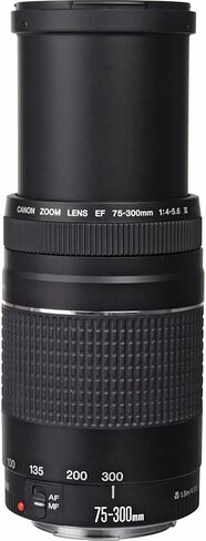 كانون عدسة تكبير مقربة EF 75-300 ملم f/4-5.6 III in Saudi Arabia