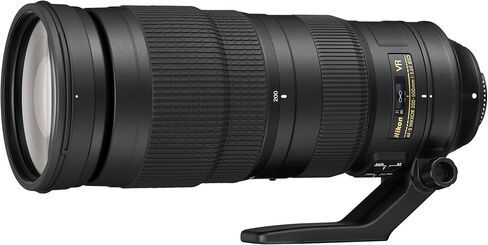 Nikon AF-S FX NIKKOR 200-500mm f/5.6E ED Vibration Reduction Zoom Lens with Auto Focus for Nikon DSLR Cameras in Saudi Arabia