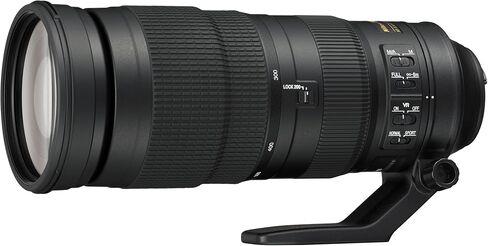 Nikon AF-S FX NIKKOR 200-500mm f/5.6E ED Vibration Reduction Zoom Lens with Auto Focus for Nikon DSLR Cameras in Saudi Arabia