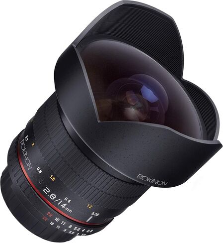 روكينون عدسة عريضة للغاية Fe14M-C 14 ملم F2.8 لكاميرا كانون in Saudi Arabia