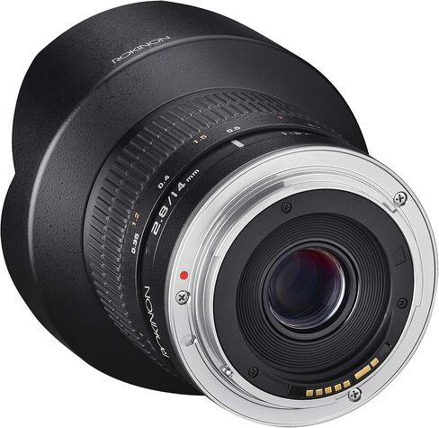 روكينون عدسة عريضة للغاية Fe14M-C 14 ملم F2.8 لكاميرا كانون in Saudi Arabia