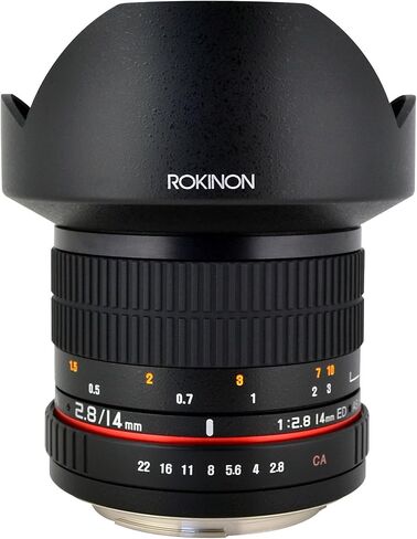 روكينون عدسة عريضة للغاية Fe14M-C 14 ملم F2.8 لكاميرا كانون in Saudi Arabia