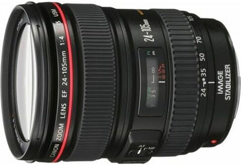 Canon EF 24-105mm f/4 L IS USM Lens for Canon EOS SLR Cameras in Saudi Arabia