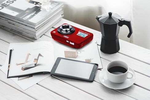 18MP Megapixel Digital Camera Kit with 2.7" LCD Screen, Rechargeable Battery, 32GB SD Card, Card Holder, Card Reader, HD Photo & Video for Indoor, Outdoor Photography for Adults, Kids (Black) in Kuwait