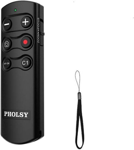 ML-L7 Bluetooth Wireless Remote Control Remote Shutter Release for Nikon | Remote Shutter for Nikon Z30, Z6 II, Z6 III, Z7 II, Z fc, Z50, Z50 II, COOLPIX B600, A1000, P1000, P950 in Saudi Arabia