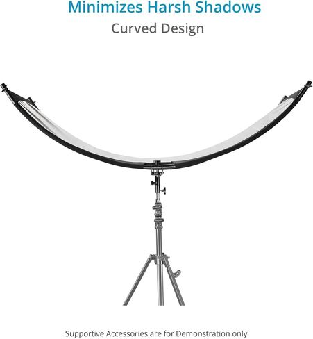 PROAIM Cube Silver Fabric Reflector for Catch Light Panel. for Portrait, Fashion, and Beauty Photography. (P-CBCL-02) in Saudi Arabia