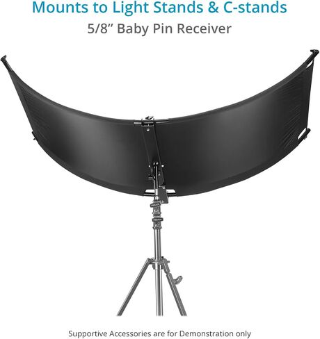 PROAIM Cube Silver Fabric Reflector for Catch Light Panel. for Portrait, Fashion, and Beauty Photography. (P-CBCL-02) in Saudi Arabia