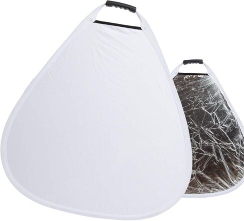 UNPLUGGED STUDIO 2in1 Triangle Reflector M Size AC-035 in Kuwait