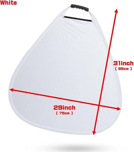 UNPLUGGED STUDIO 2in1 Triangle Reflector M Size AC-035 in Kuwait