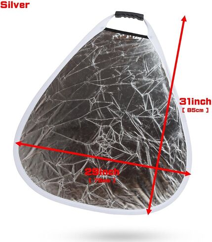 UNPLUGGED STUDIO 2in1 Triangle Reflector M Size AC-035 in Kuwait