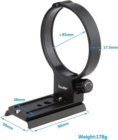 هوغي حامل ثلاثي القوائم لعدسات تامرون 150-500 ملم f/5-6.7 Di III VC VXD A057 LMR-TL155 in Saudi Arabia