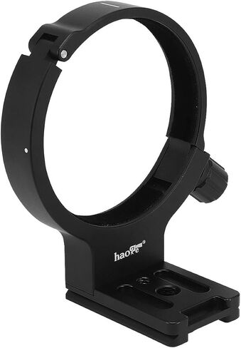 Haoge LMR-C273 Lens Collar Replacement Foot Tripod Mount Ring C for Canon EF 28-300mm f/3.5-5.6L is USM and EF 70-300mm f/4-5.6L is USM Lens Built-in Arca Type Plate in Saudi Arabia