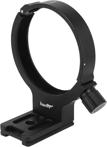 Haoge LMR-C273 Lens Collar Replacement Foot Tripod Mount Ring C for Canon EF 28-300mm f/3.5-5.6L is USM and EF 70-300mm f/4-5.6L is USM Lens Built-in Arca Type Plate in Saudi Arabia