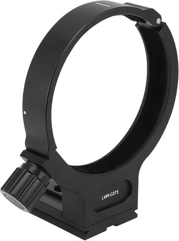 Haoge LMR-C273 Lens Collar Replacement Foot Tripod Mount Ring C for Canon EF 28-300mm f/3.5-5.6L is USM and EF 70-300mm f/4-5.6L is USM Lens Built-in Arca Type Plate in Saudi Arabia