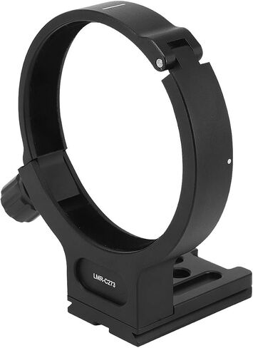 Haoge LMR-C273 Lens Collar Replacement Foot Tripod Mount Ring C for Canon EF 28-300mm f/3.5-5.6L is USM and EF 70-300mm f/4-5.6L is USM Lens Built-in Arca Type Plate in Saudi Arabia