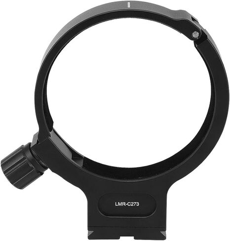 Haoge LMR-C273 Lens Collar Replacement Foot Tripod Mount Ring C for Canon EF 28-300mm f/3.5-5.6L is USM and EF 70-300mm f/4-5.6L is USM Lens Built-in Arca Type Plate in Saudi Arabia