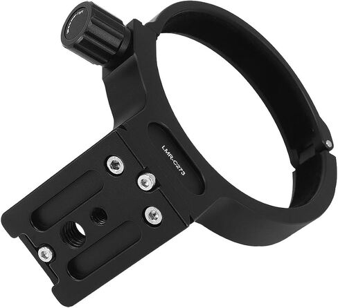 Haoge LMR-C273 Lens Collar Replacement Foot Tripod Mount Ring C for Canon EF 28-300mm f/3.5-5.6L is USM and EF 70-300mm f/4-5.6L is USM Lens Built-in Arca Type Plate in Saudi Arabia