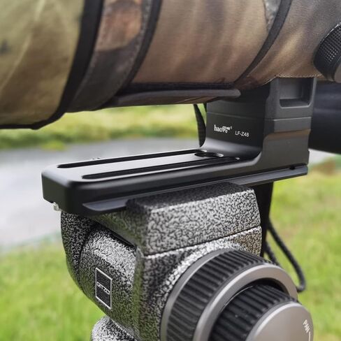 Haoge LF-Z48 Lens Collar Replacement Foot for Nikon NIKKOR Z 800mm f/6.3 Z VR S-line and Z 400mm f/2.8 TC Z VR S,Z 600mm f/4 TC VR S Lens,Tripod Mount Ring Built-in Arca Type Quick Release Plate in Saudi Arabia