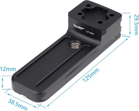 Haoge LF-Z48 Lens Collar Replacement Foot for Nikon NIKKOR Z 800mm f/6.3 Z VR S-line and Z 400mm f/2.8 TC Z VR S,Z 600mm f/4 TC VR S Lens,Tripod Mount Ring Built-in Arca Type Quick Release Plate in Saudi Arabia