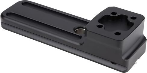 Haoge LF-Z48 Lens Collar Replacement Foot for Nikon NIKKOR Z 800mm f/6.3 Z VR S-line and Z 400mm f/2.8 TC Z VR S,Z 600mm f/4 TC VR S Lens,Tripod Mount Ring Built-in Arca Type Quick Release Plate in Saudi Arabia