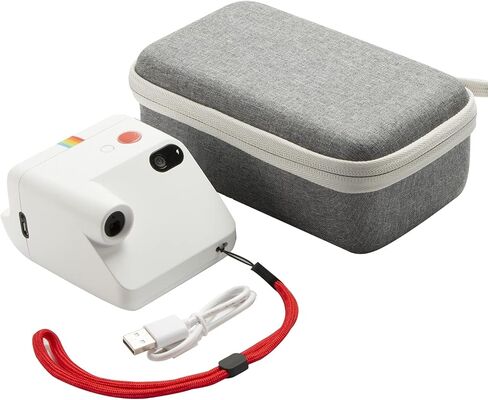 khanka Travel Case for Polaroid Go Generation 3 (6659/9192) Mini Instant Camera/Polaroid Go Generation 2 (6280),Case Only（black） in Saudi Arabia
