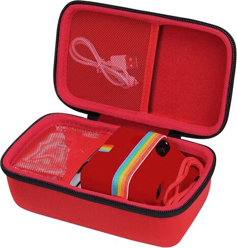 khanka Hard Travel Case Replacement for Polaroid Go (9035/9071/9070) / Polaroid Go Generation 2 - Mini Instant Film Camera(9147/9096/9098/9097), Case Only. in Saudi Arabia