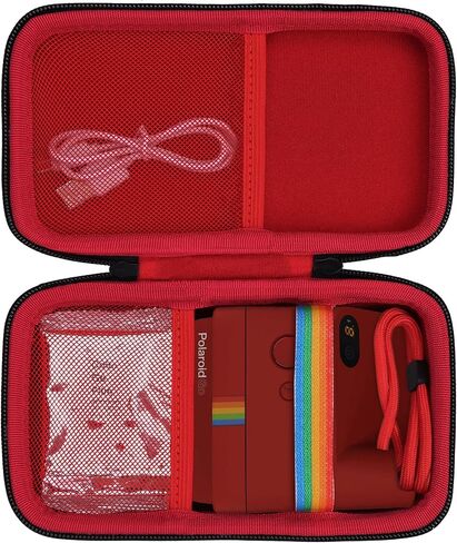 khanka Hard Travel Case Replacement for Polaroid Go (9035/9071/9070) / Polaroid Go Generation 2 - Mini Instant Film Camera(9147/9096/9098/9097), Case Only. in Saudi Arabia