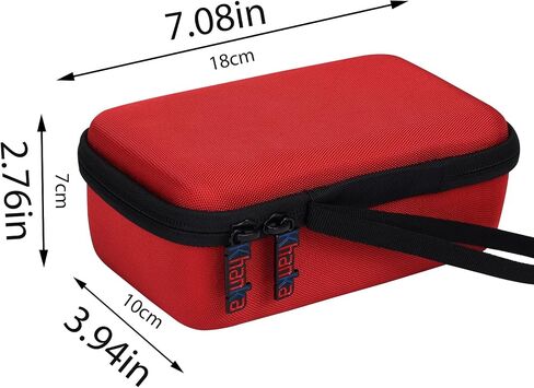khanka Hard Travel Case Replacement for Polaroid Go (9035/9071/9070) / Polaroid Go Generation 2 - Mini Instant Film Camera(9147/9096/9098/9097), Case Only. in Saudi Arabia