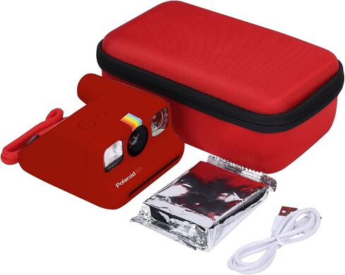khanka Hard Travel Case Replacement for Polaroid Go (9035/9071/9070) / Polaroid Go Generation 2 - Mini Instant Film Camera(9147/9096/9098/9097), Case Only. in Saudi Arabia