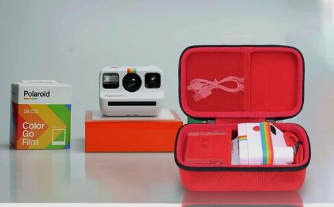 khanka Hard Travel Case Replacement for Polaroid Go (9035/9071/9070) / Polaroid Go Generation 2 - Mini Instant Film Camera(9147/9096/9098/9097), Case Only. in Saudi Arabia