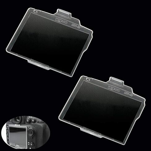 LCD Screen Protector Replace BM11 for Nikon D7000 DSLR-2PCs | LCD Screen Protector Replace BM-11 for Nikon D7000 DSLR, Replace BM-11, Screen Protector, Transparent, Plastic in Saudi Arabia