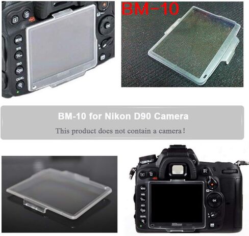 LCD Screen Protector Replace BM11 for Nikon D7000 DSLR-2PCs | LCD Screen Protector Replace BM-11 for Nikon D7000 DSLR, Replace BM-11, Screen Protector, Transparent, Plastic in Saudi Arabia